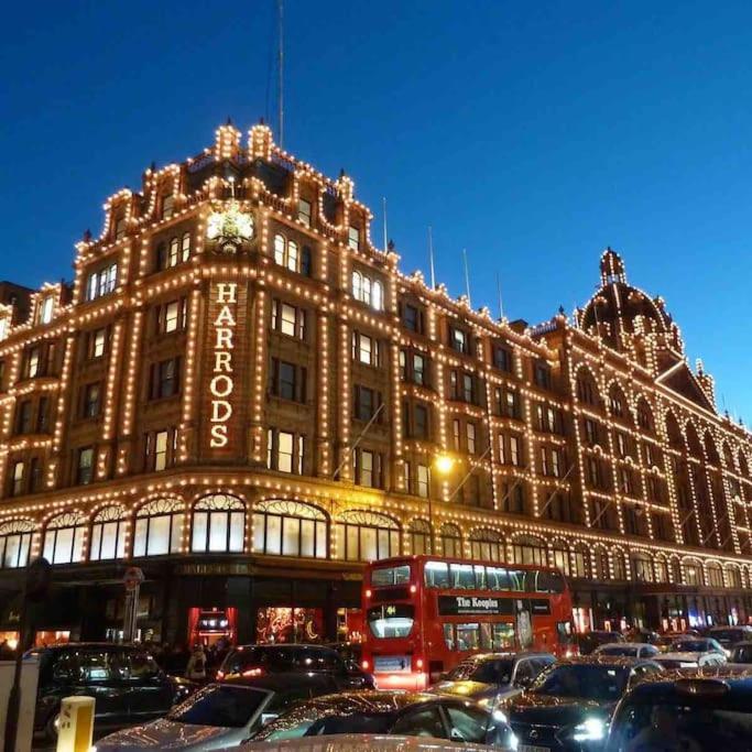 Elegant 1 Bedroom Flat Near Harrods Londres Extérieur photo