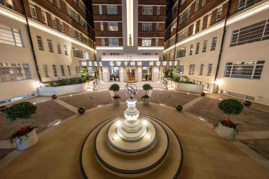 Elegant 1 Bedroom Flat Near Harrods Londres Extérieur photo