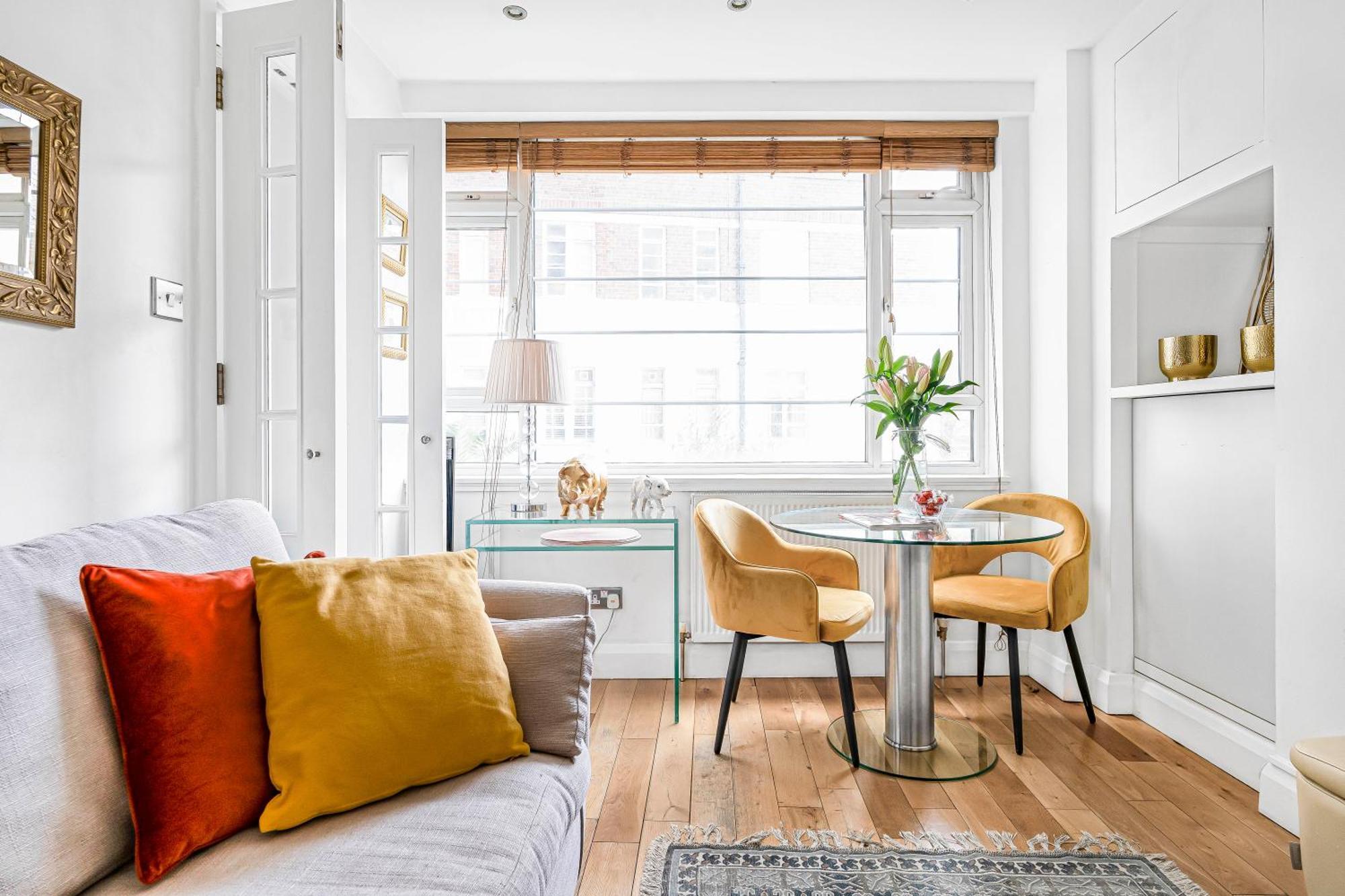 Elegant 1 Bedroom Flat Near Harrods Londres Extérieur photo