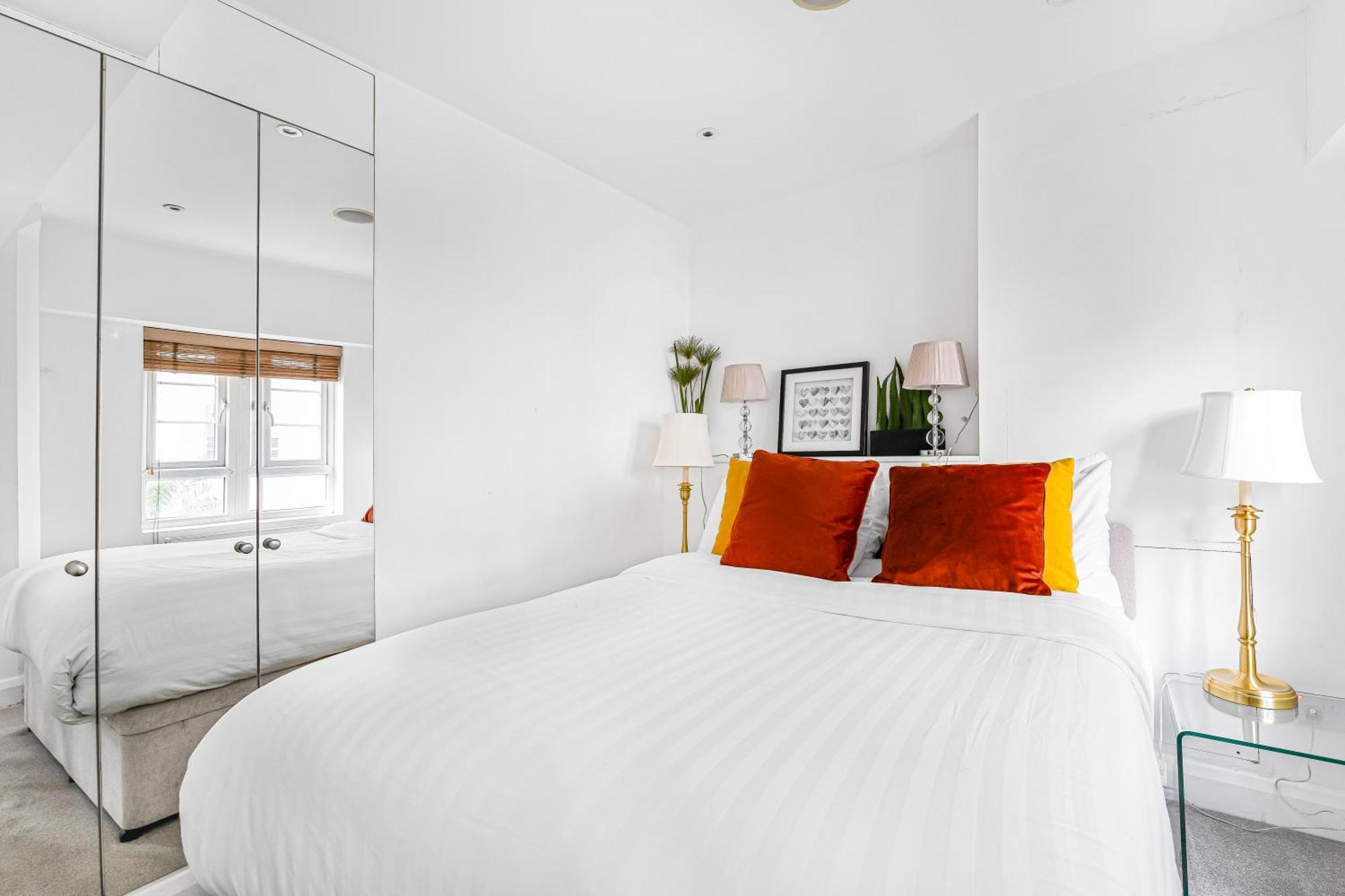 Elegant 1 Bedroom Flat Near Harrods Londres Extérieur photo