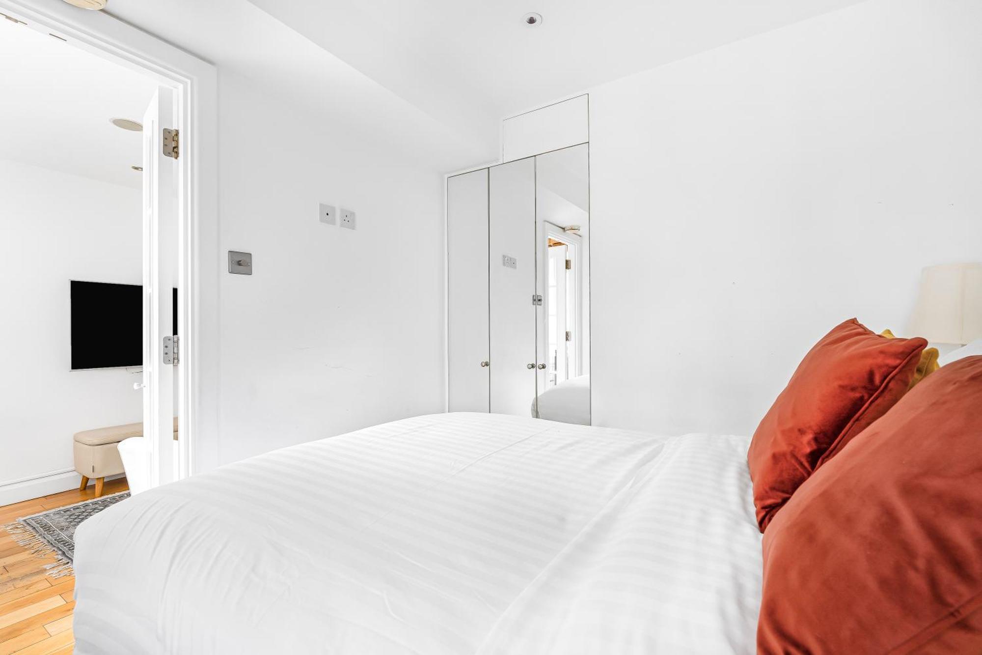 Elegant 1 Bedroom Flat Near Harrods Londres Extérieur photo