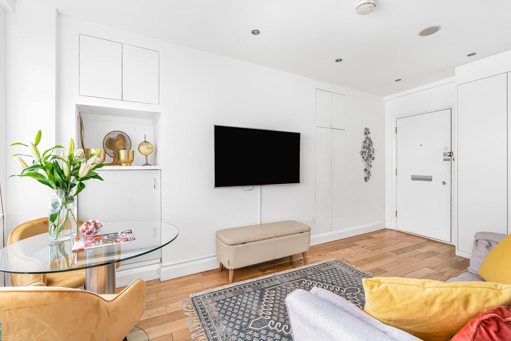 Elegant 1 Bedroom Flat Near Harrods Londres Extérieur photo