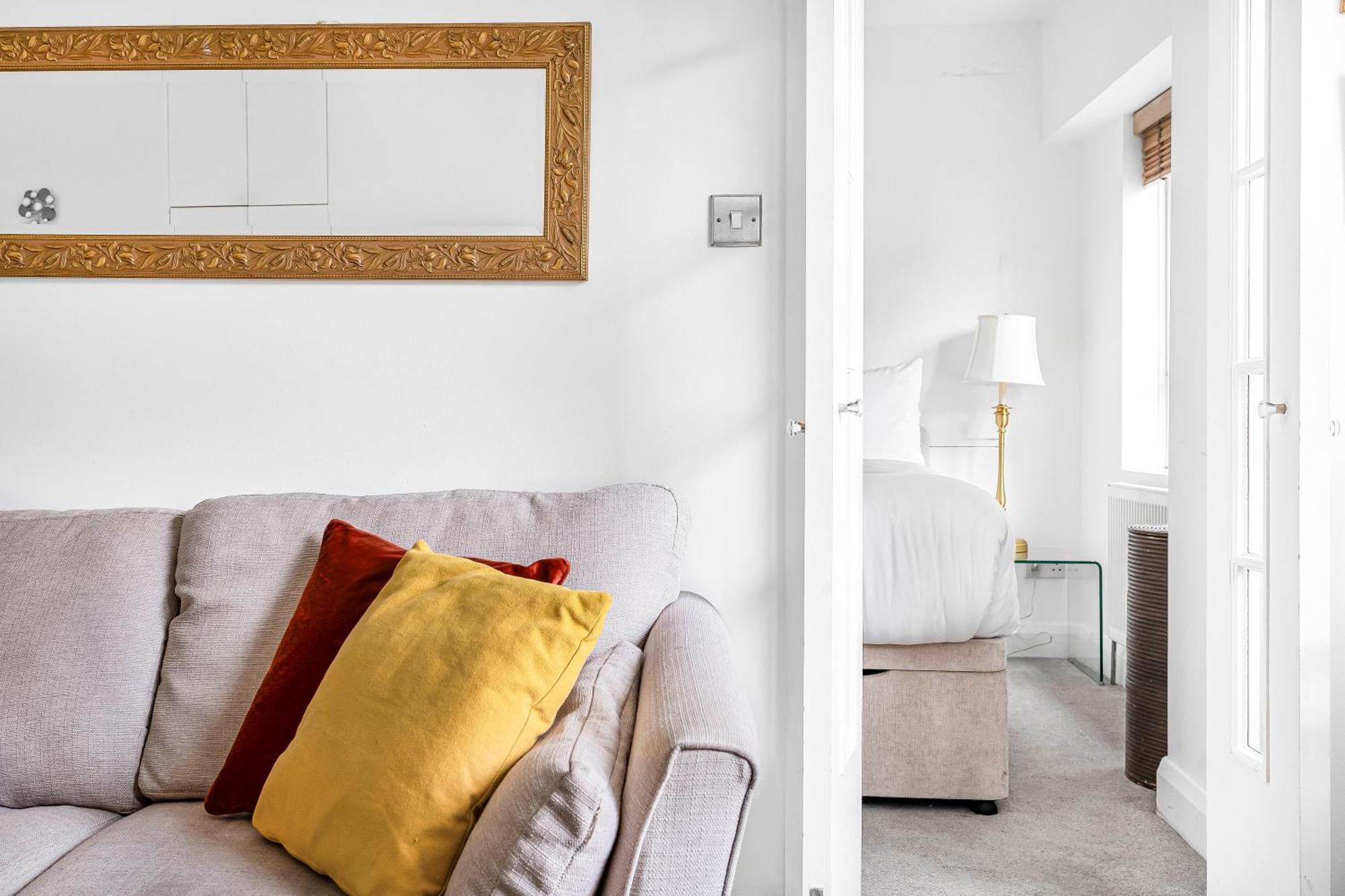 Elegant 1 Bedroom Flat Near Harrods Londres Extérieur photo