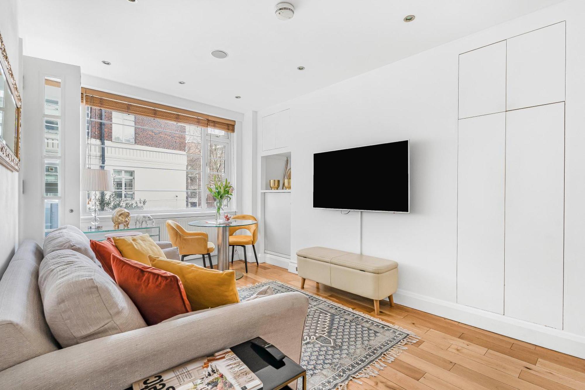 Elegant 1 Bedroom Flat Near Harrods Londres Extérieur photo